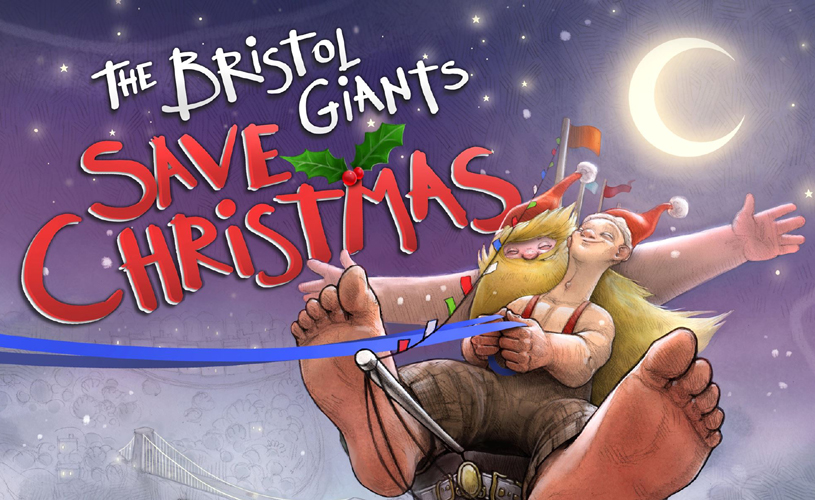 Bristol Giants save Christmas - ultimate christmas gift guide